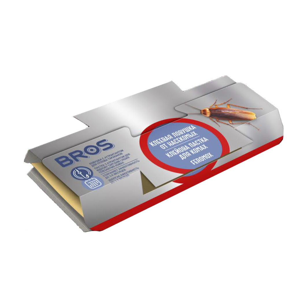 Липка стрічка для тарганів Bros Feromox Standard, 1 шт